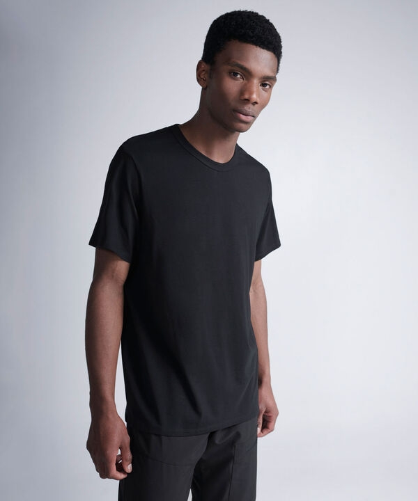 Camiseta Para Hombre Negro image number null