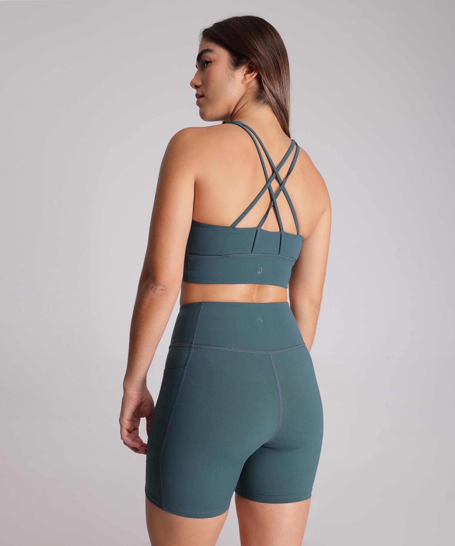 Top Para Mujer VerdeOscuro