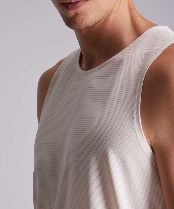 Camiseta Para Hombre Beige