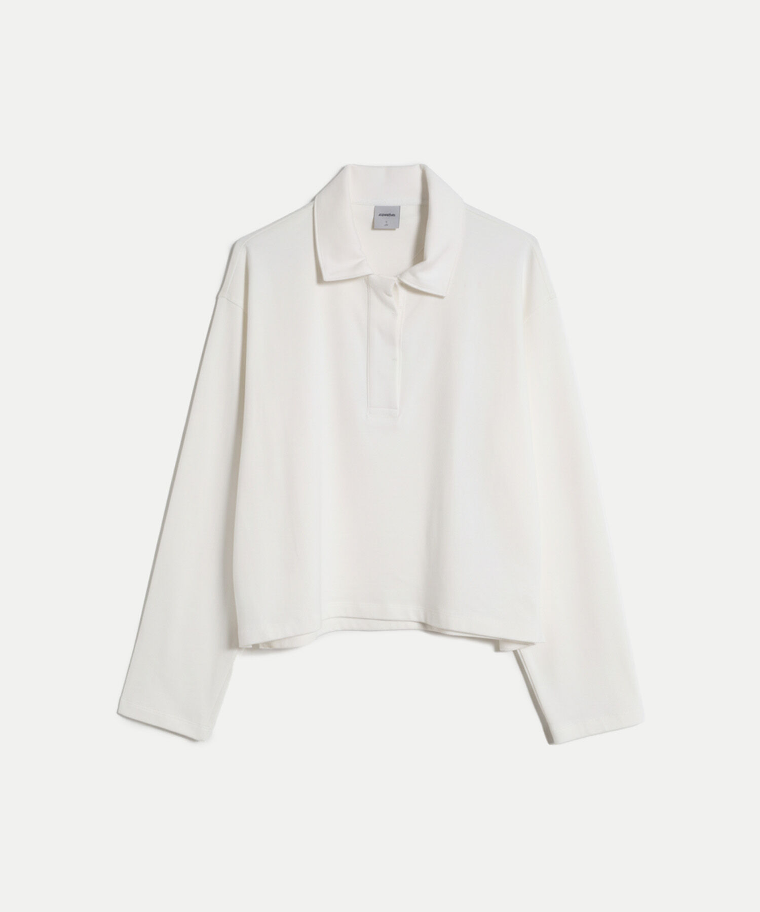 Polo Para Mujer Blanco