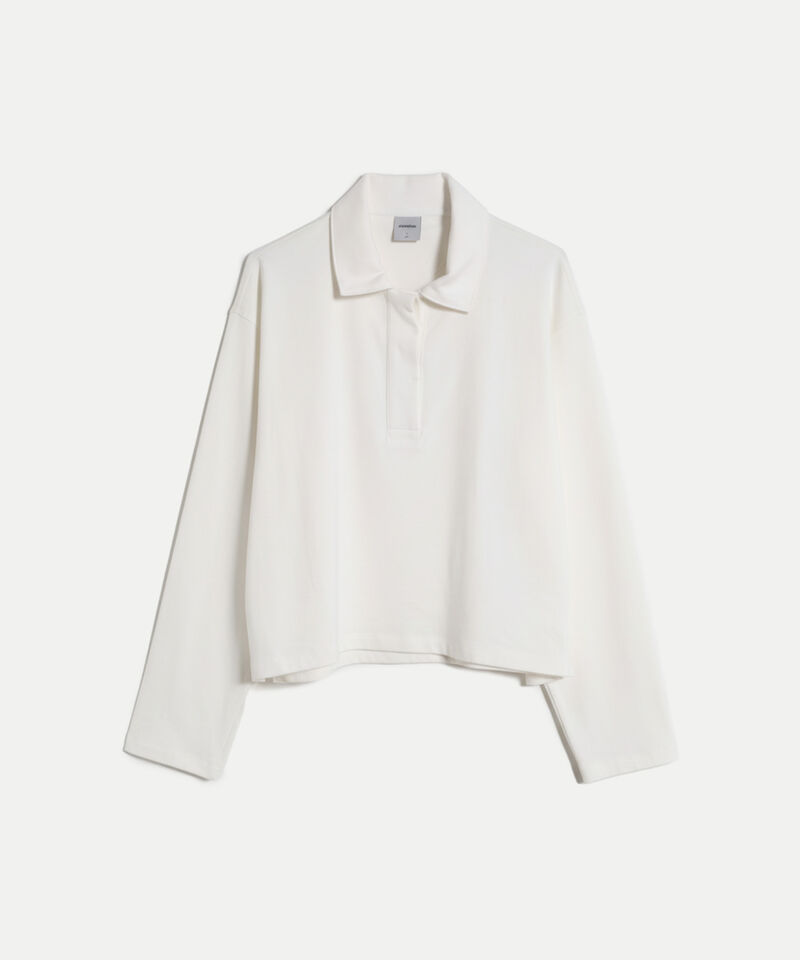 Polo Para Mujer Blanco