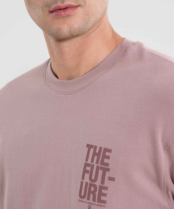 Camiseta Para Hombre Rosado image number null