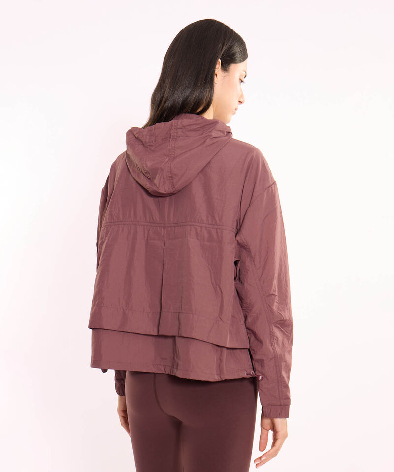 Chaqueta Para Mujer Uva