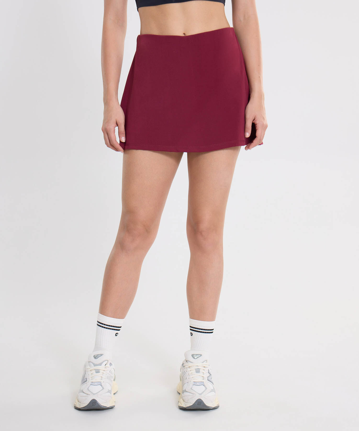 Falda Para Mujer Vino