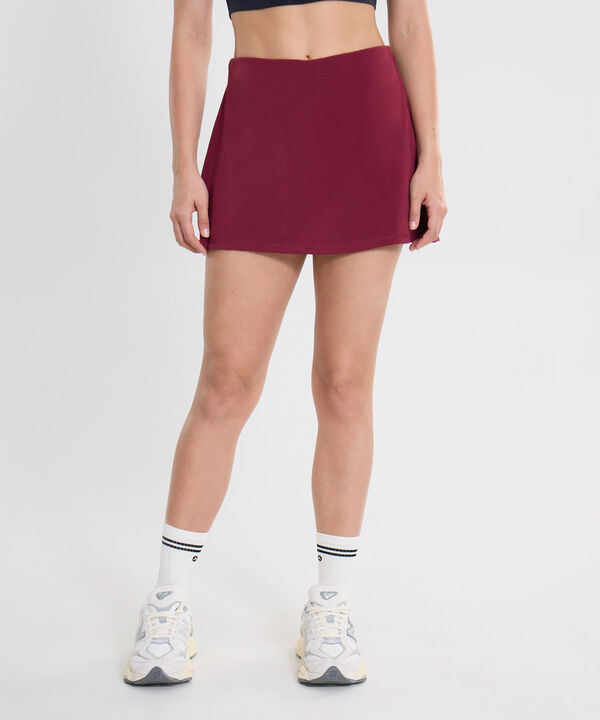 Falda Para Mujer Vino