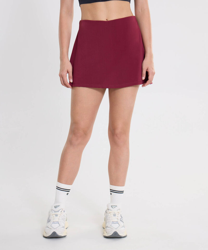 Falda Para Mujer Vino