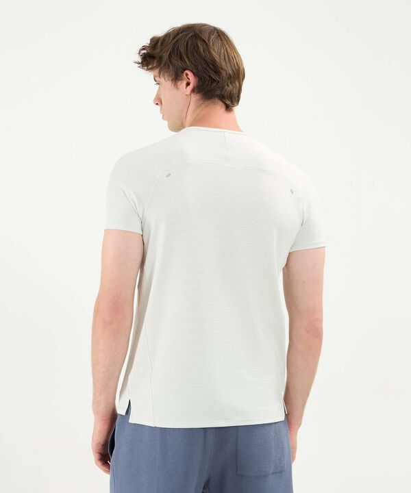 Camiseta Para Hombre Blanco