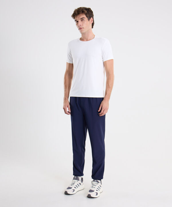 Pantalon Para Hombre AzulOscuro image number null