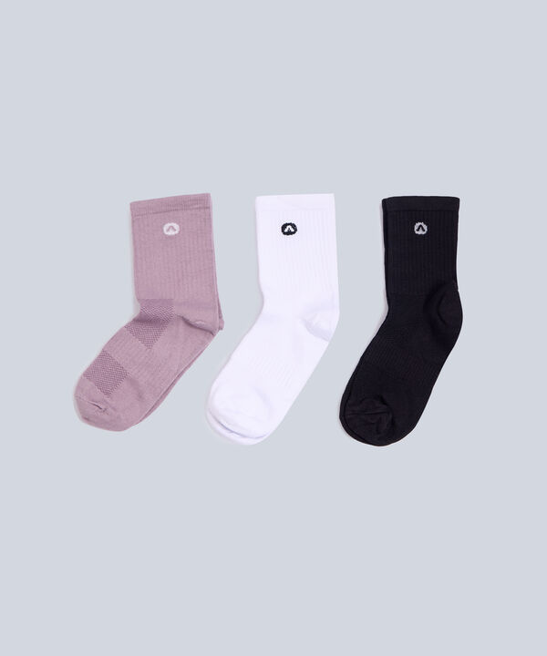 Medias Para Mujer Morado