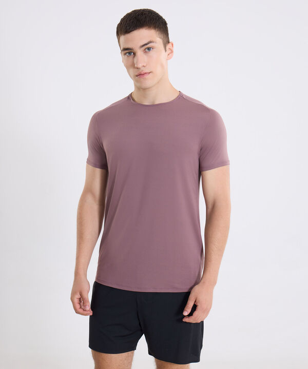 Camiseta Para Hombre CafeClaro