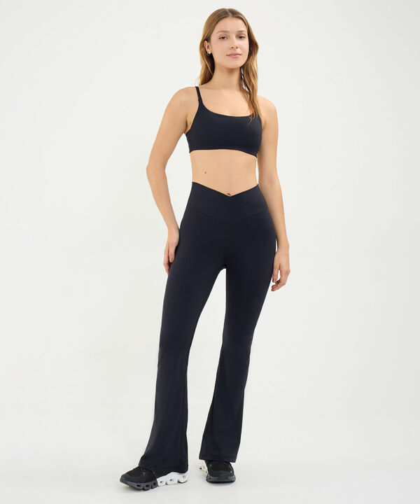 Top Para Mujer Negro image number null