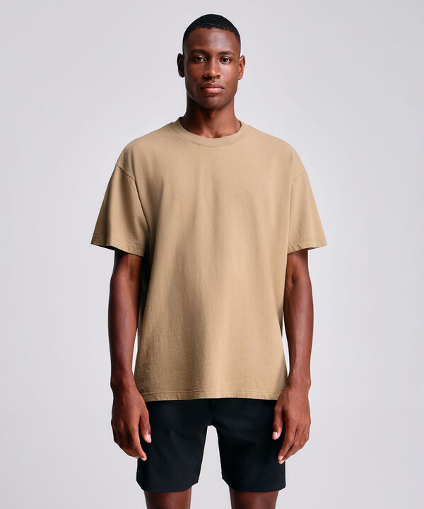 Camiseta Para Hombre CafeClaro image number null