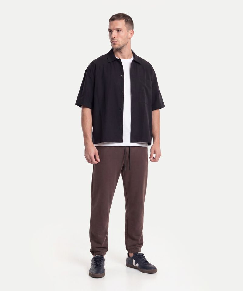Camisa Para Hombre Negro