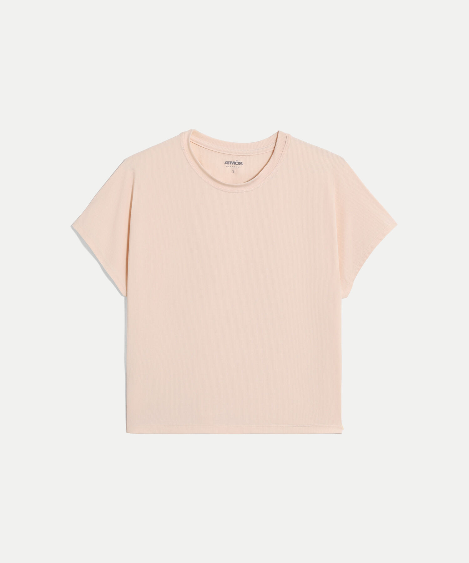 Camiseta Para Mujer Crema