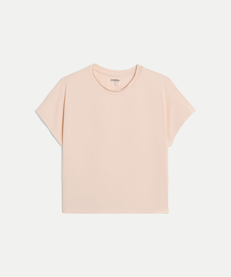 Camiseta Para Mujer Crema