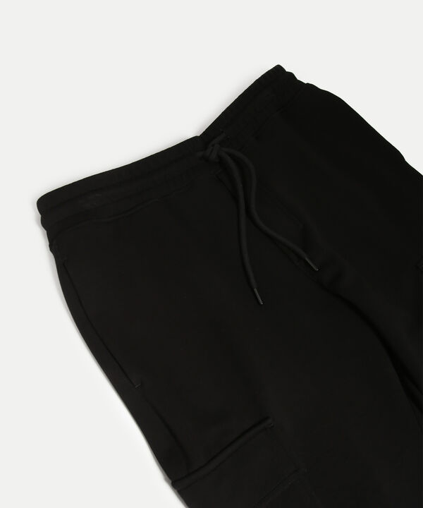 Pantalon Para Hombre Negro image number null