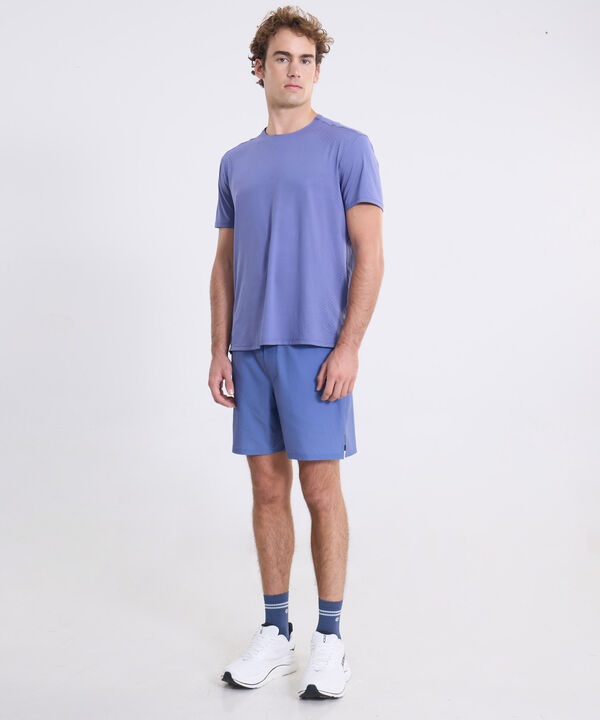 Camiseta Para Hombre AzulMedio