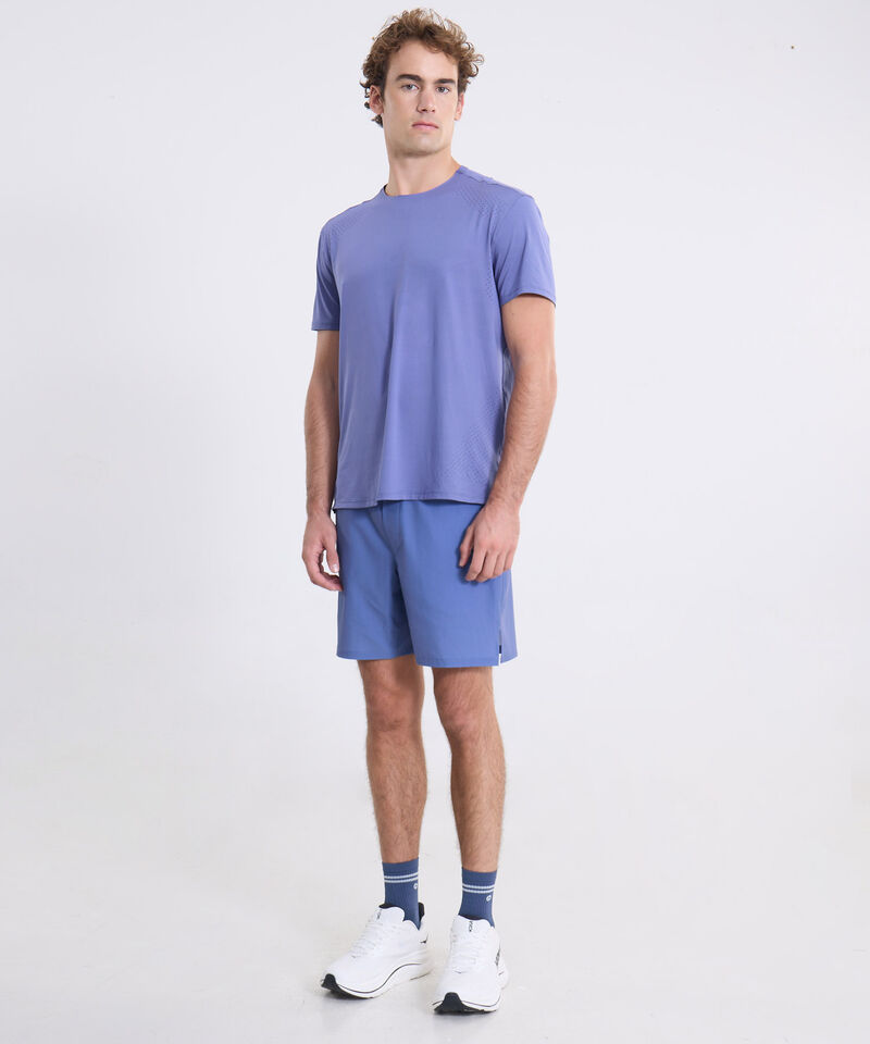 Camiseta Para Hombre AzulMedio