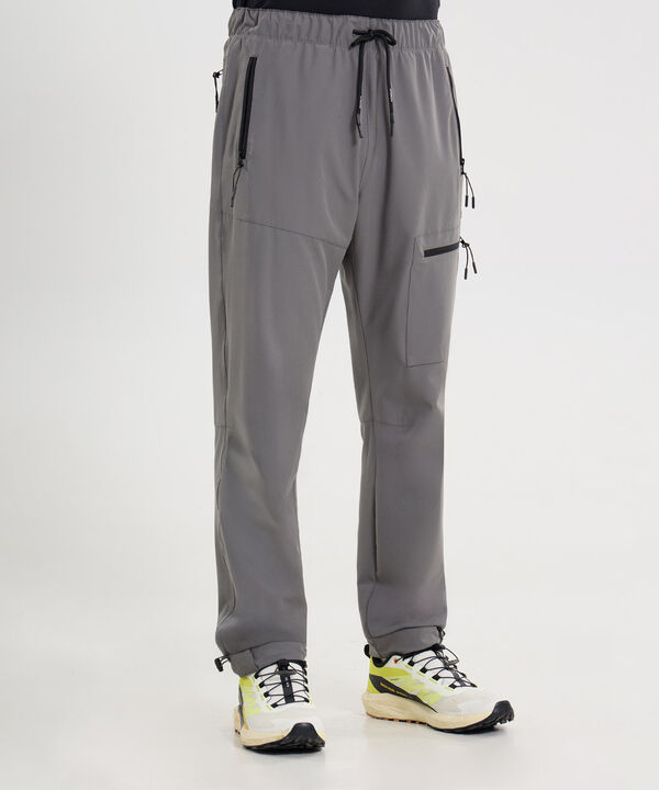 Pantalon Para Hombre Gris image number null