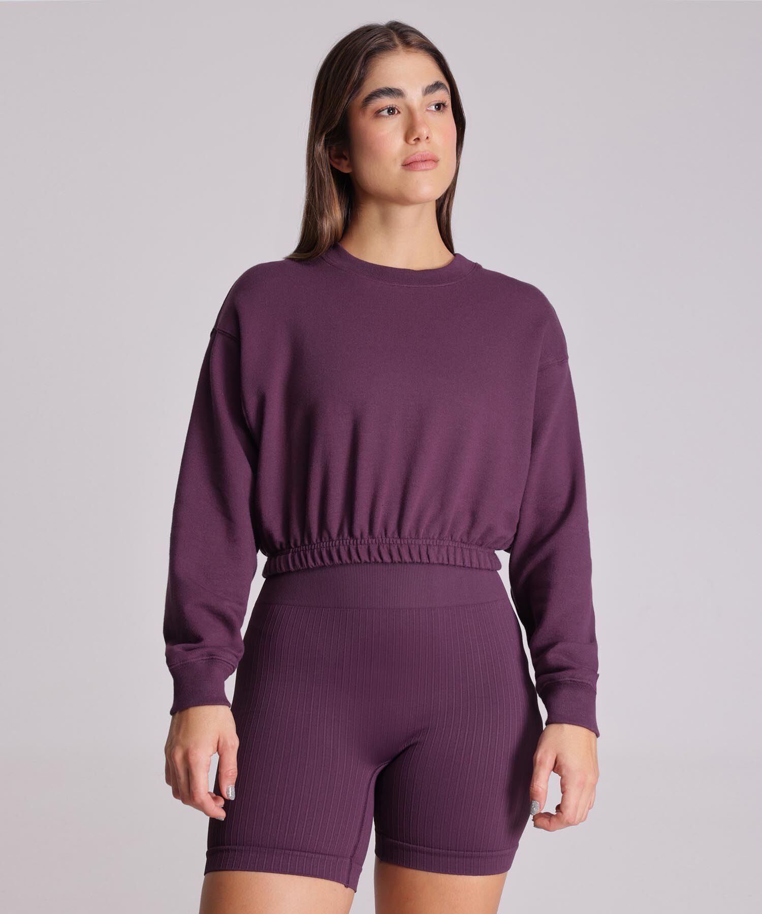 Buzo Para Mujer Morado