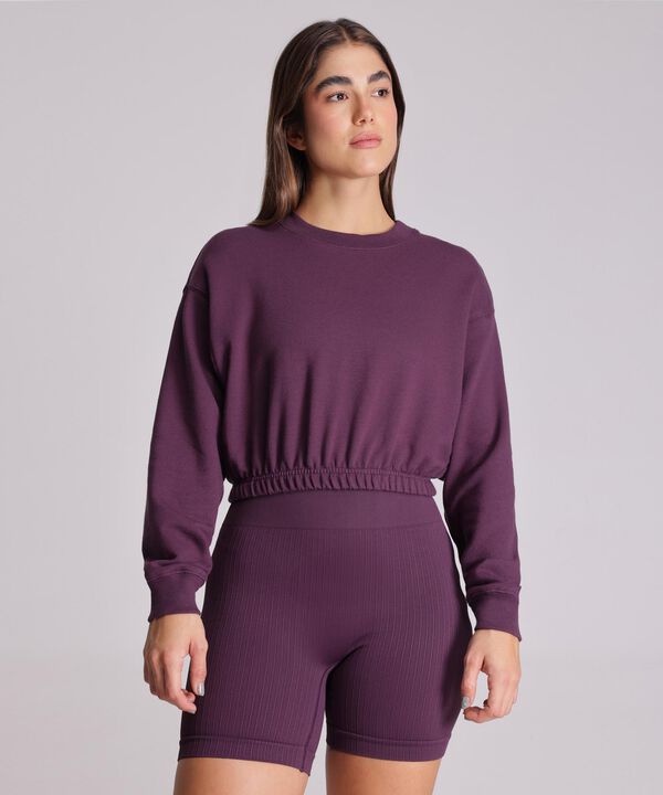 Buzo Para Mujer Morado image number null