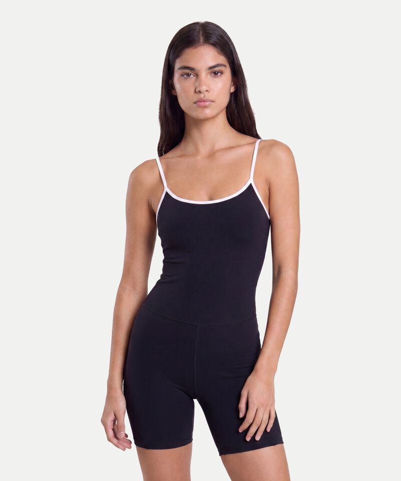 Enterizo Para Mujer Negro