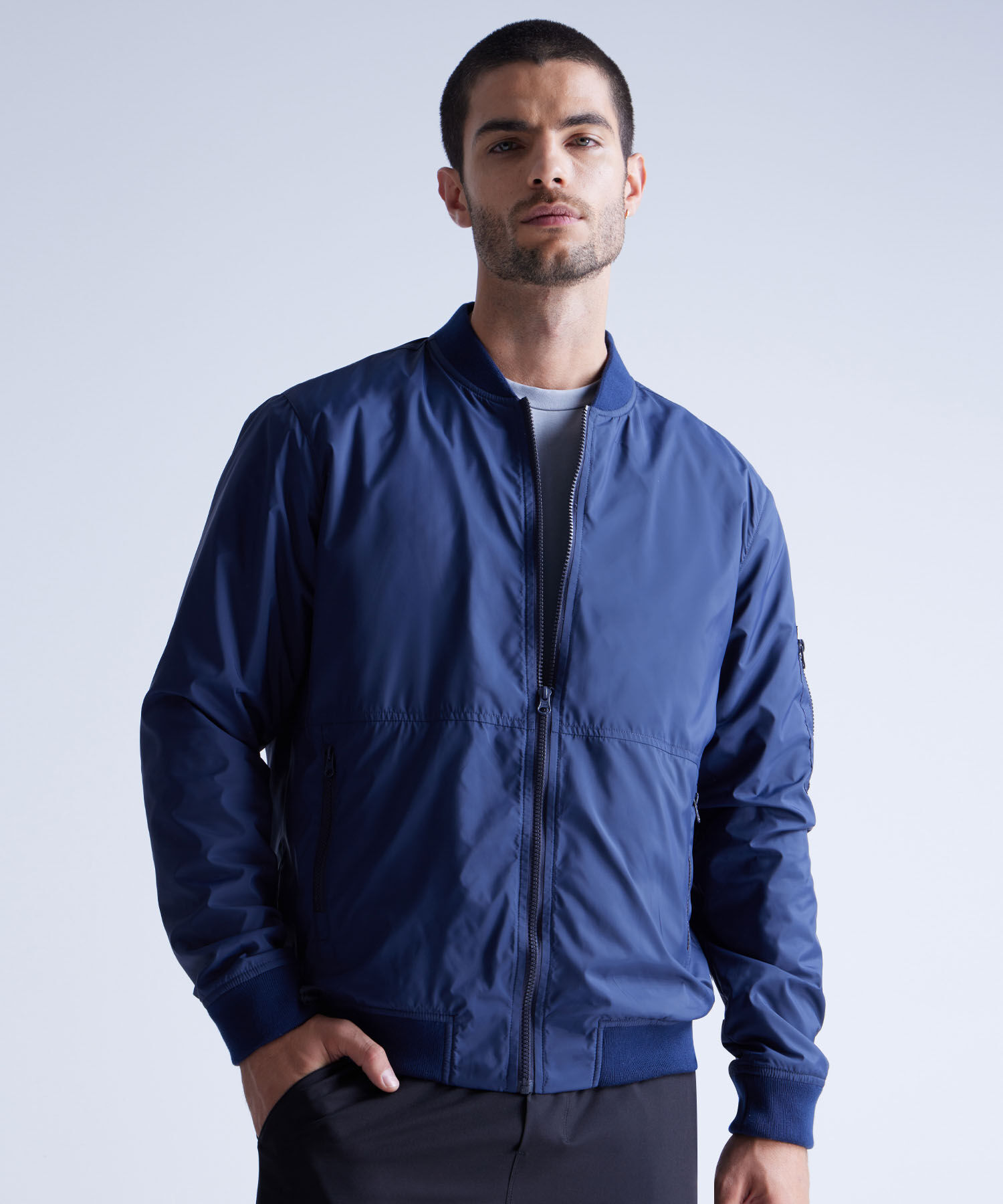 Chaqueta bomber hombre top