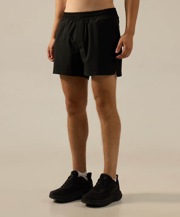 Bermuda Para Hombre Negro image number null