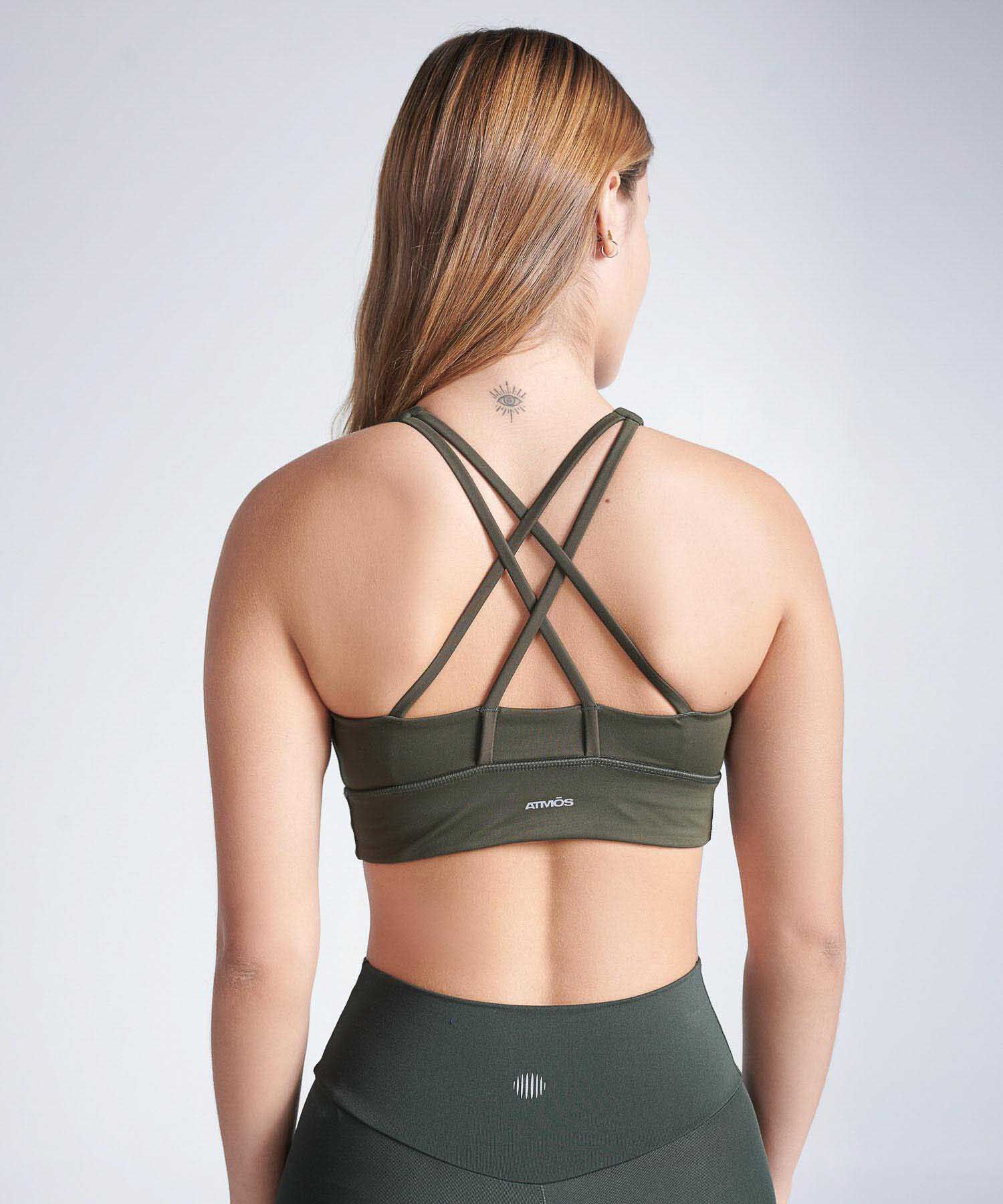 Top Para Mujer VerdeOliva
