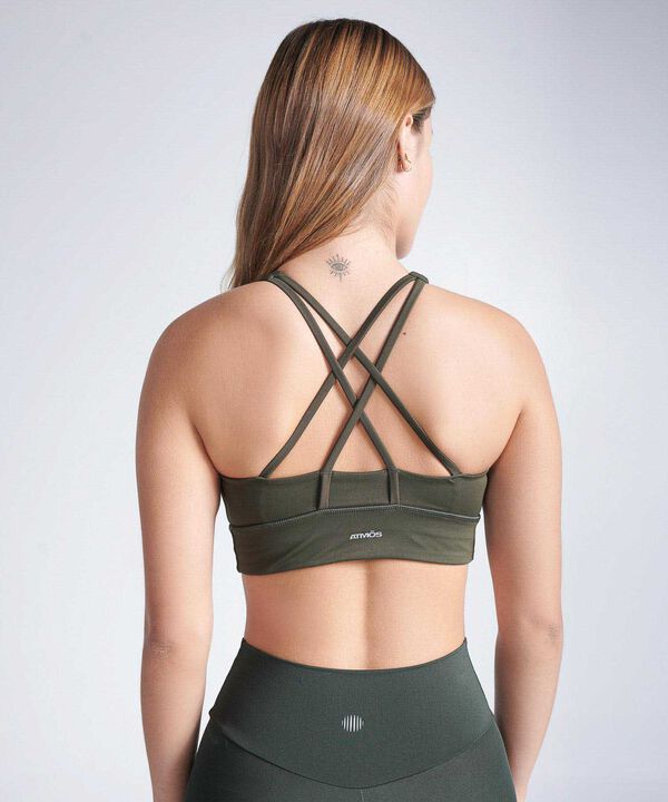 Top Para Mujer VerdeOliva image number null