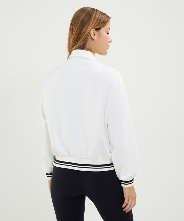 Chaqueta Para Mujer Marfil