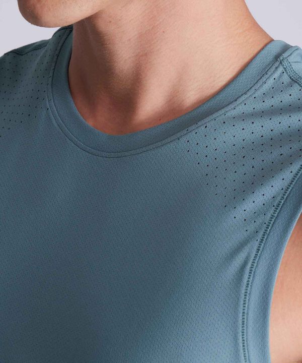 Camiseta Para Hombre Verde