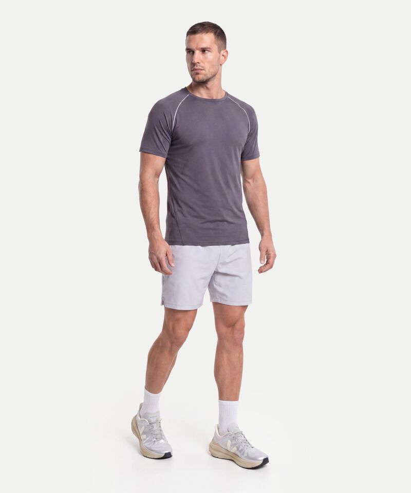 Bermuda Para Hombre GrisClaro