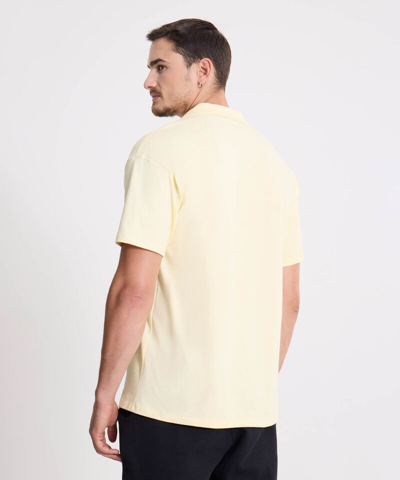 Polo Para Hombre Amarillo