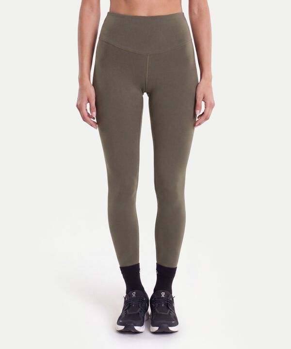Leggins Para Mujer Verde image number null