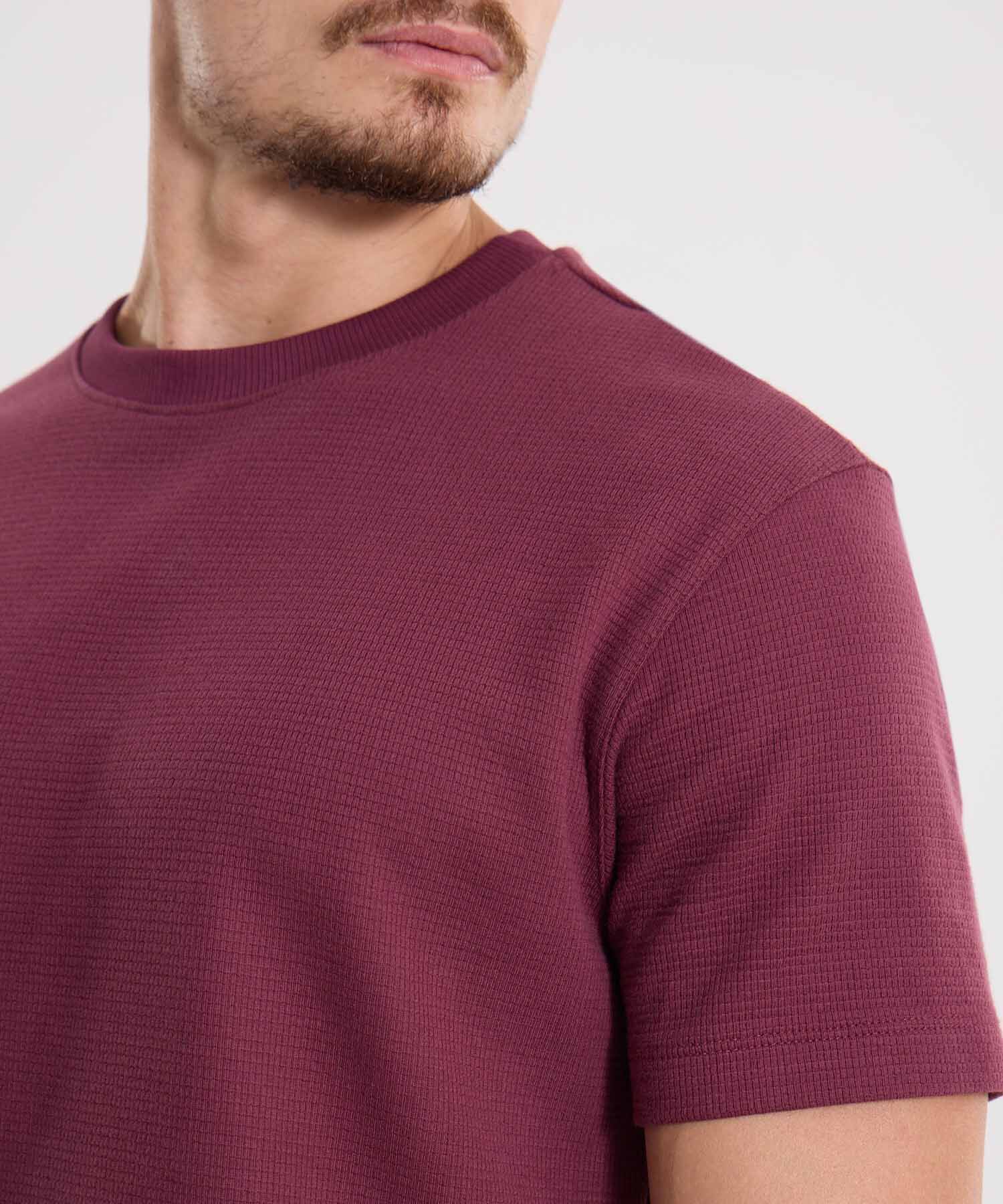 Camiseta Para Hombre Vino