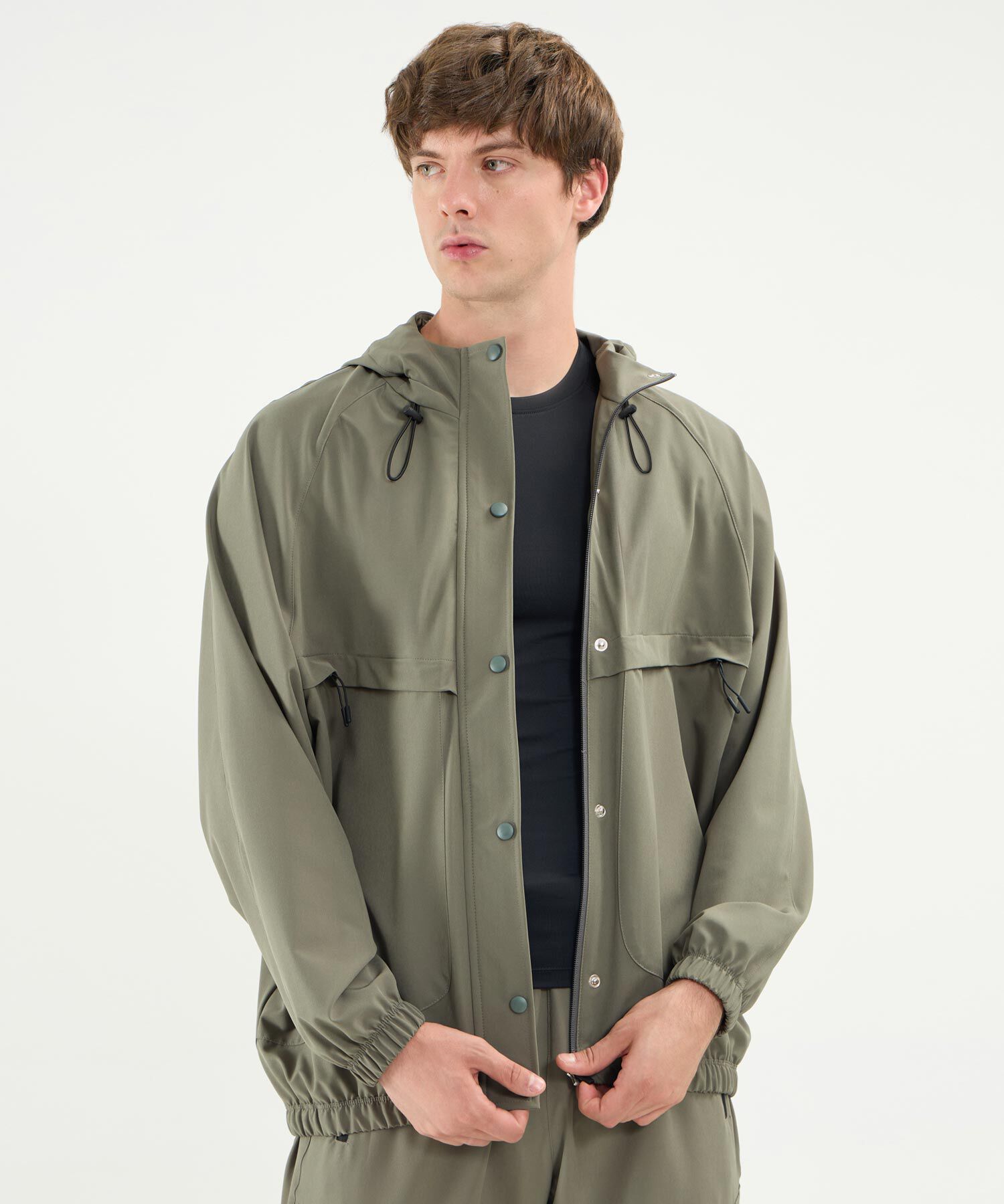 Chaqueta Para Hombre VerdeOliva