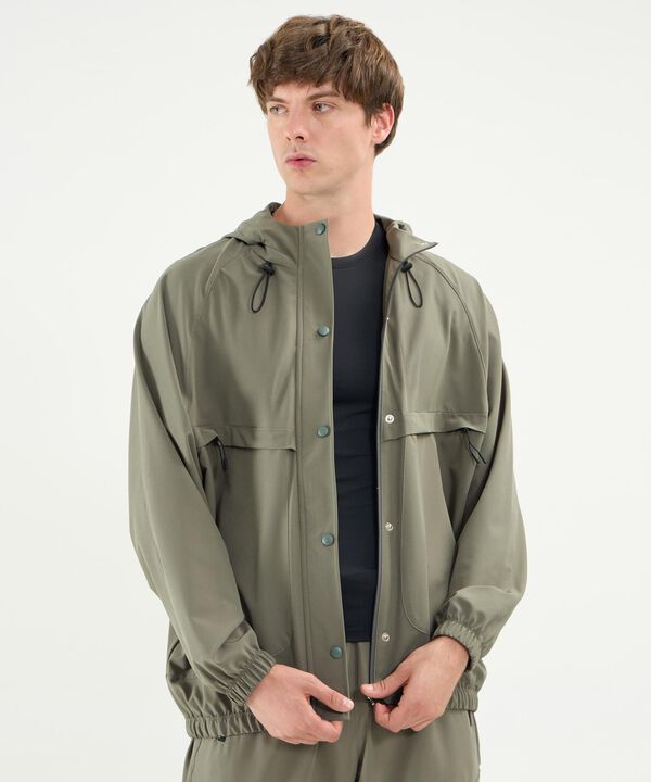 Chaqueta Para Hombre VerdeOliva image number null