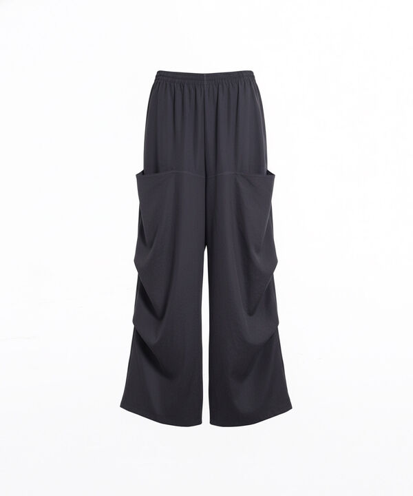 Pantalon Para Mujer Negro image number null