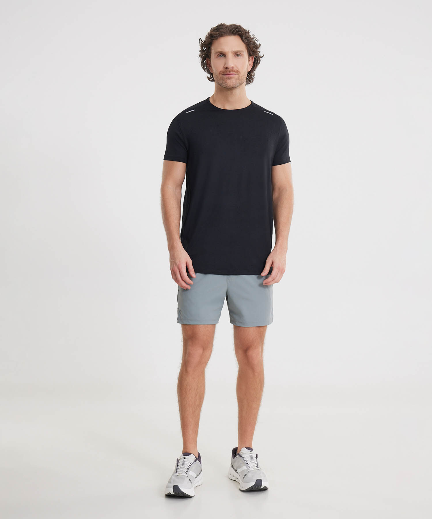 Short Para Hombre Gris