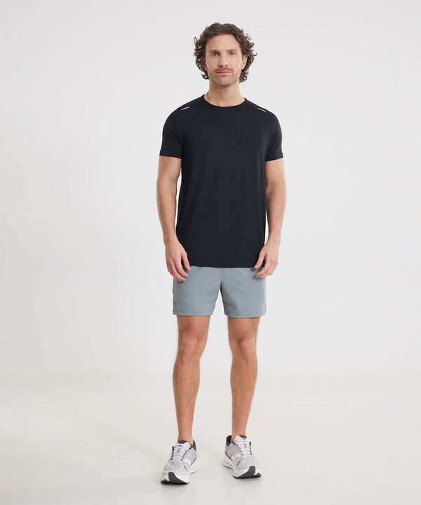 Short Para Hombre Gris image number null