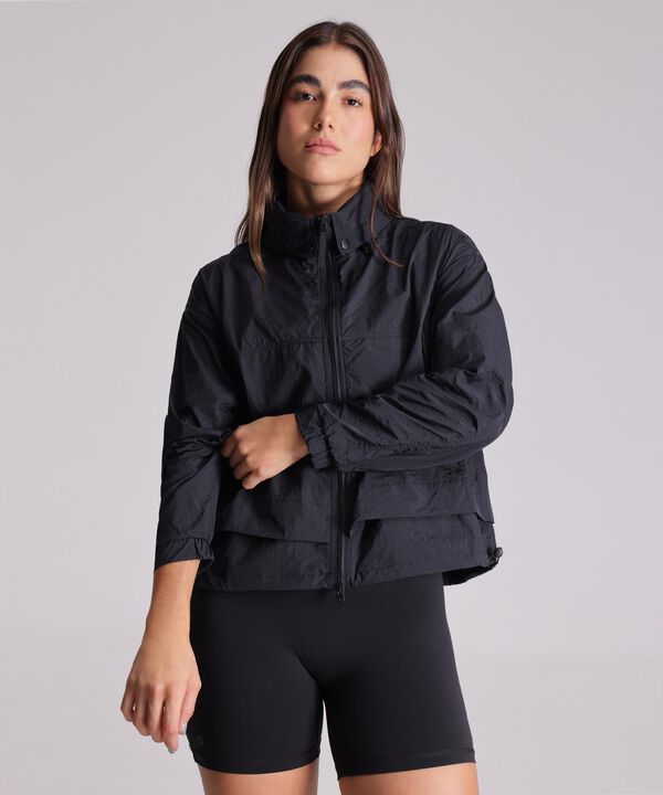 Chaqueta Para Mujer Negro image number null