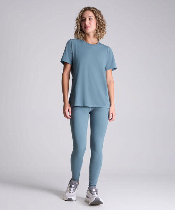 Camiseta Para Mujer VerdePastel image number null