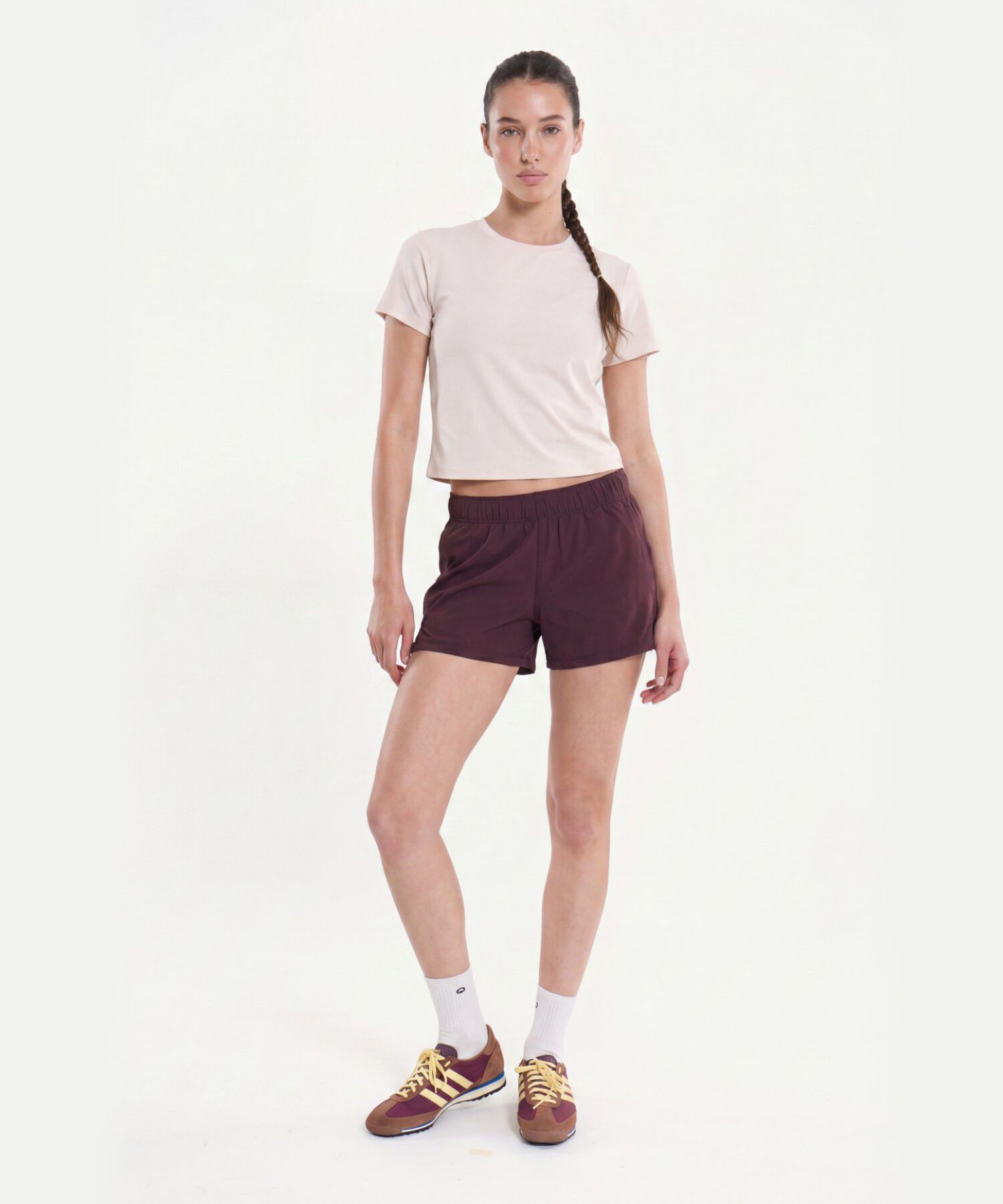 Camiseta Para Mujer CafeClaro