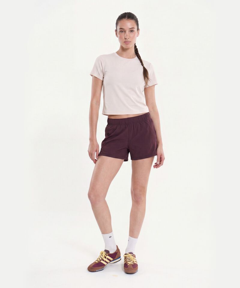 Camiseta Para Mujer CafeClaro