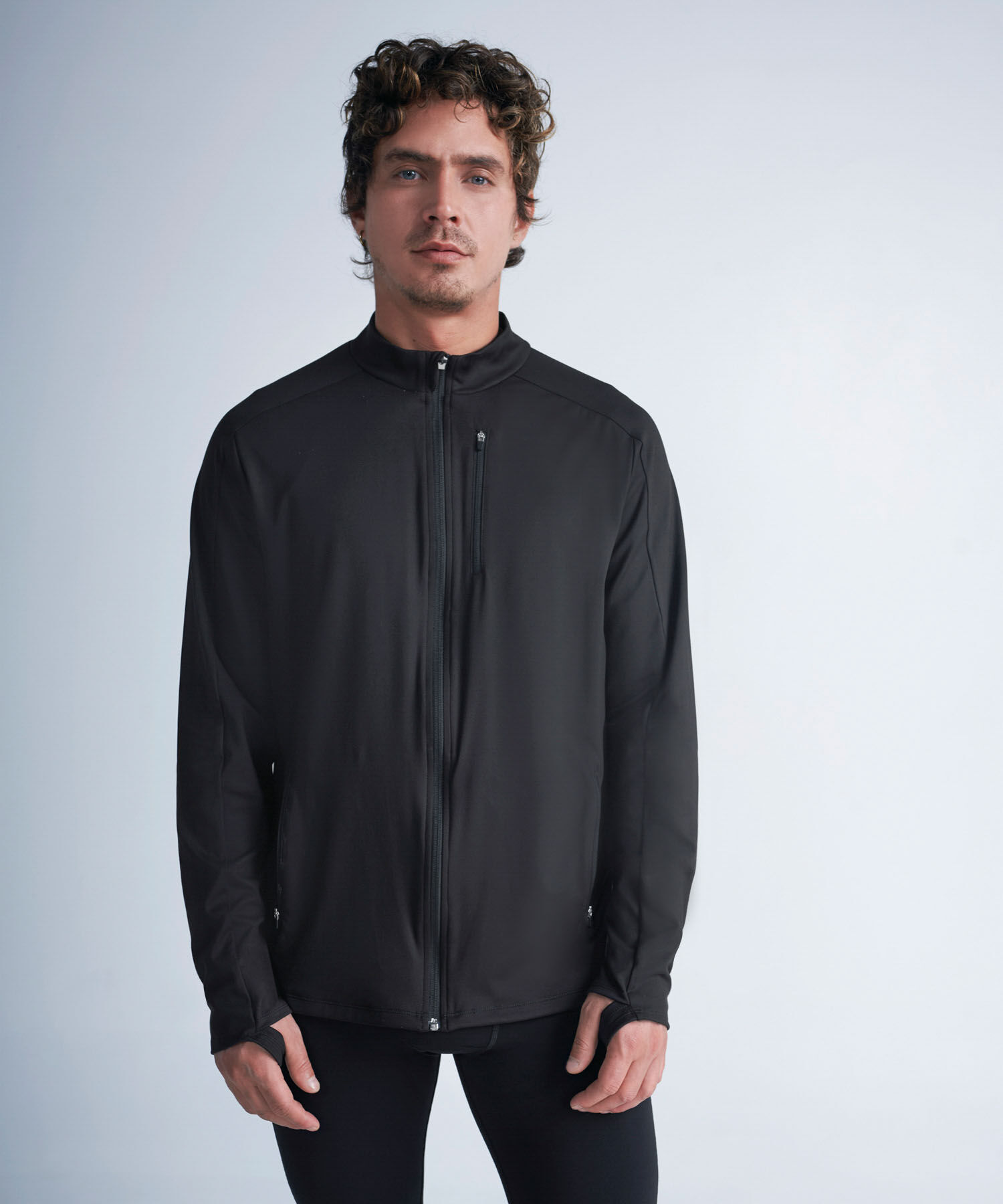 Buzo Para Hombre Negro