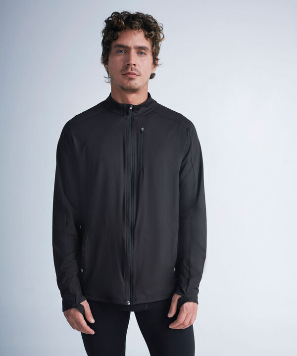 Buzo Para Hombre Negro