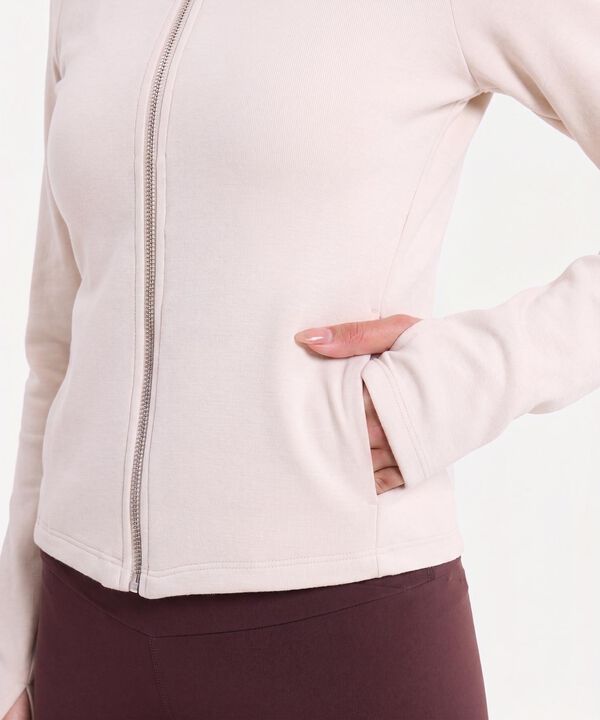 Buzo Para Mujer Beige