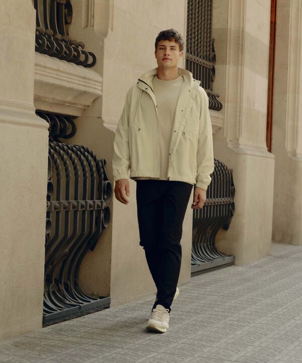 Chaqueta Para Hombre Crudo image number null