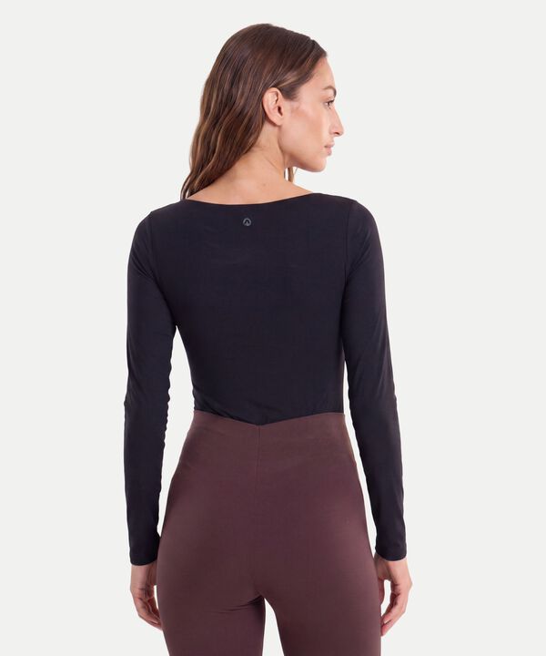 Body Para Mujer Negro